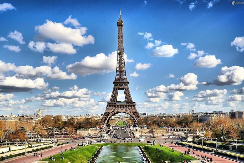 Le Cosy Magny *Paris*Disney*Wifi Apartment Exterior photo