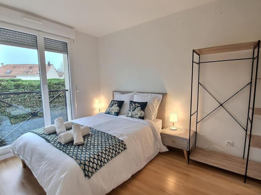Le Cosy Magny *Paris*Disney*Wifi Apartment Exterior photo