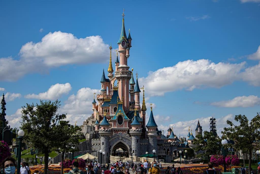 Le Cosy Magny *Paris*Disney*Wifi Apartment Exterior photo